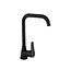 Смеситель для кухни Kroner KRM Elbe - SCH030 CV023771 Черный матовый - миниатюра 1