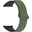 Ремешок DK для Xiaomi Mi Band 8 Pro Silicone Shaped Magnetic Band (018838) (green / black) - миниатюра 1