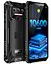 Смартфон Oulitel WP23 65" HD+ /4GB/64GB/MTK 6765/10600mAh/13+5Мп/IP69K/ NFC/Black - мініатюра 8