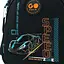 Рюкзак GoPack Education 2606S Speed Zone Черный (GO26-2606S-6) - миниатюра 14