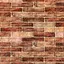 Самоклеющийся декоративный 3D панель 700х770х5мм Коричневый Екатеринославский кирпич (179) SW-00000248 - миниатюра 1