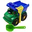 Детский песочный набор "Самосвал Тотоша №1" 0169 Зелено-синий - миниатюра 1