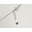Срібне кольє Аметист з емаллю 1251343 - мініатюра 3