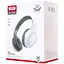 Бездротові накладні навушники з мікрофоном XO BE35 Bluetooth White - мініатюра 3