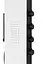 Душова панель Corsan Duo black white LED A777MWHBLLED, Білий - мініатюра 2