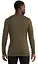 Термокофта Icebreaker 200 Oasis LS Crewe Men Loden Heather S (1052-104 365 069 S) - мініатюра 3