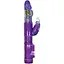 Вибратор-кролик Boss Series Rabbit Massager 24.5 см фиолетовый - миниатюра 1