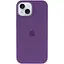 Чехол Silicone Case Full Protective AA with MagSafe для Apple iPhone 14 Plus 6.7 Фиолетовый/Amethyst - миниатюра 2