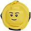 Детская сумочка через плечо LEGO 3D круглая желтая (20187-1918) - миниатюра 1