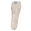 Ardesto Эпилятор 2в1 Pearl Cream LESH-Y700PERL, пинцетный, аккумул., пинцет.-18, сухой, насадок-2, бежевый - миниатюра 3