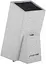 Підставка-колода для ножів Brash Stand з наповнювачем Kamille 10.5x10.5х26 см kuh0007469 - мініатюра 1