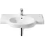 Умивальник Roca Meridian A32724D000, Білий - мініатюра 1