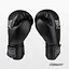 Боксерские перчатки Everlast 6 унций (6 oz) черные - миниатюра 3