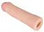 Насадка на пенис You2Toys Orion Big White Penis Sleeve 22 см телесный - миниатюра 4