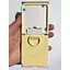 Оригінальний силіконовий чохол із кільцем Samsung Silicone Case для Galaxy Flip6 Yellow EF-PF741TYEGUA - мініатюра 4