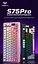 Механическая клавиатура AULA S75 Pro / 75% / Три режима подключения / Seyia Switch / Pink - миниатюра 6