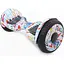 Гіроскутер smart balance 10.5 білий хіп-хоп - мініатюра 3