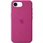 Чехол Epik Silicone case AAA with Magsafe для Apple iPhone 16e 6.1 Fuchsia - миниатюра 1
