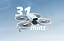 Квадрокоптер DJI Flip RC 2 (CP.FP.00000180.01) - мініатюра 6