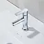 Змішувач для раковини Опис Змішувач виготовлений з високоякісних матеріалів, а хромована обробка надасть сучасного вигляду - мініатюра 3