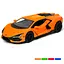Металлический инерционный джип Lamborghini Revuelto 5", открывающиеся двери (В ассортименте) - миниатюра 2