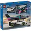 Конструктор LEGO City Реактивний літак проти автомобіля 259 деталей (60489) - мініатюра 8