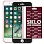 Захисне скло SKLO 3D для Apple iPhone 7 plus / 8 plus (5.5) Чорний - мініатюра 1