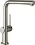 Смеситель для кухни Hansgrohe Talis 270 1jet с вытяжным изливом Sbox стальной 72809800 Нержавеющая сталь - миниатюра 1