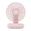 Вентилятор настольный беспроводной GXQC D606 розовый - миниатюра 3