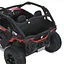 Електромобіль дитячий Bambi M 6075EBLR-3 24V 4 мотори 75W акум 24V7AH музика світло пульт 2 4G - мініатюра 6