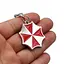 Брелок Амбрела Umbrella Corp Обитель зла Resident Evil RE 30.23 - мініатюра 5
