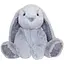 М'яка іграшка Aurora Кролик сірий 25 см (201034B) - мініатюра 1