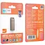 Металлический флеш накопитель Hoco UD13 Clever USB3.2 USB flash drive (64GB) - миниатюра 2