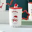 Чашка новорічна Snowman з кришкою та ложкою Сніговик 360 мл Біла - мініатюра 4