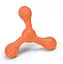 Игрушка West Paw Skamp для собак, оранжевая 20 см (арт BZ031MEL) - миниатюра 1