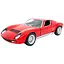 Колекційна машинка Lamborghini Miura P400 SV KT5390W (Red) масштаб 1:42 Kinsmart - мініатюра 1