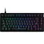 Клавіатура HyperX Alloy Rise 75key, Red, USB-A, EN/UA, RGB, чорний (7G7A4AA) - мініатюра 1