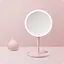 Дзеркало для макіяжу з LED підсвічуванням Xiaomi DOCO Pro 6.7" (M002) Pink - мініатюра 2