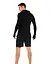 Кофта Woolona Pakke Zip Hybrid Black S (WOO-PAKKE-ZIPH-BK-S) - мініатюра 2