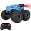 Джип-монстр на радіокеруванні, 2.4 GHz, 1:16, звук, світло, пара, гумові колеса, 662-9 (В асортименті) - мініатюра 1