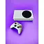 Стационарная игровая консоль Microsoft Xbox Series S 1 джойстик + гарантия - миниатюра 1