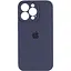 Чехол Epik Silicone Case Full Camera Protective AA для Apple iPhone 15 Pro Max 6.7 Темно-синий/Midnight blue - миниатюра 1