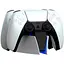Зарядная станция Honcam для DualSense Sony PS5 White Витрина (146136) - миниатюра 3