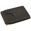 Зажим с монеткой кожаный темно-коричневый Tarwa 11.5х8х1 см acs0032184 - миниатюра 3