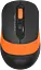 Мышь беспроводная A4Tech FG10S Orange/Black - миниатюра 1