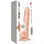 Реалистичный фаллоимитатор Strap-On-Me Sliding Skin Realistic Dildo Vanille - M, эффект подвижной ко - миниатюра 1