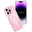 Чехол Epik TPU Galaxy Sparkle MagFit для Apple iPhone 16 Pro 6.3 Pink+Glitter - миниатюра 3