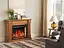 Электрокамин ArtiFlame Boston AF28S дуб - миниатюра 2
