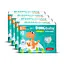 Уцінка. Набір підгузки-трусики Dino Baby 3D Soft 5 розмір (12-17 кг) 120 шт. (4 упаковки по 30 шт.) (NDB5.710.4)  - мініатюра 2