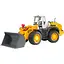 Уценка. Дорожный погрузчик Bruder Liebherr L574 1:16 (02430) - миниатюра 1